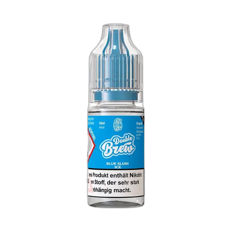 Double Brew Nikotinsalz - Blue Slush Ice - 10mg 10ml Double Brew Nikotinsalz - Blue Slush Ice - 10mg 10ml
