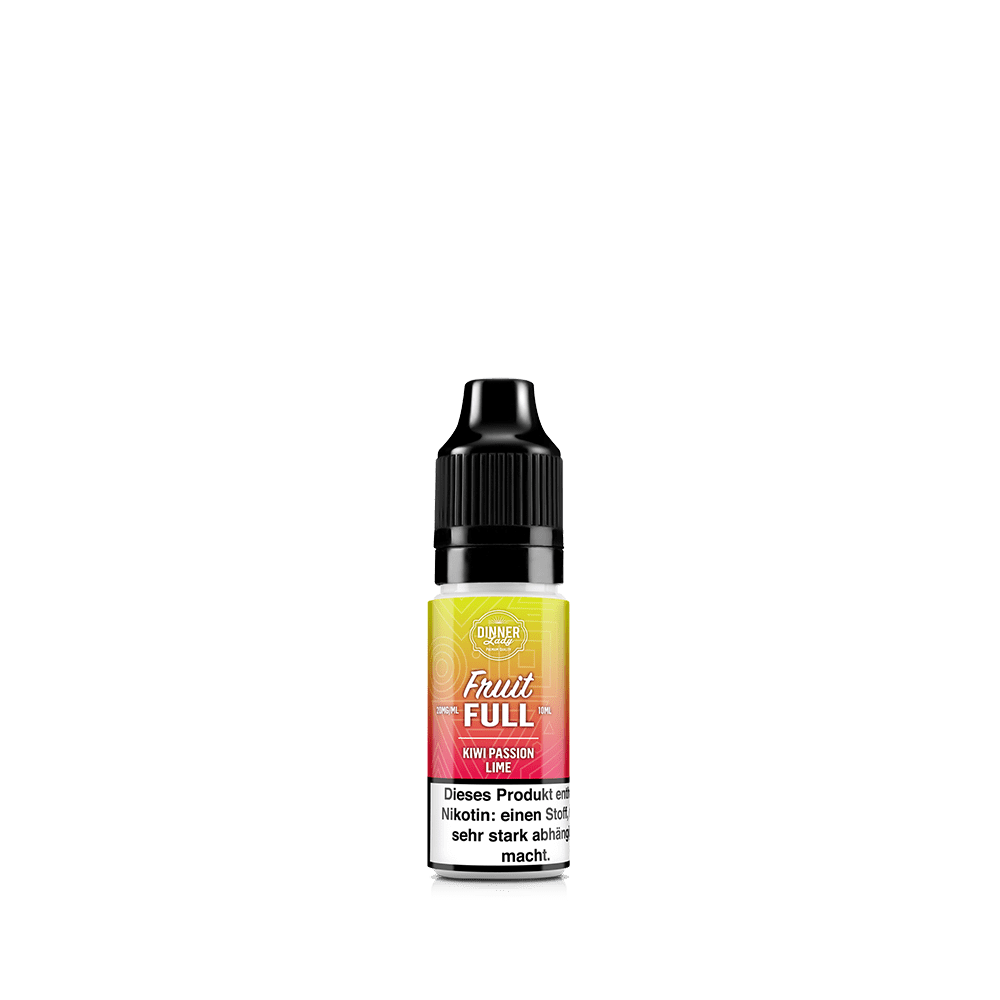 Dinner Lady Fruit Full Nikotinsalz - Kiwi Passion Lime - 10ml Liquid 20mg