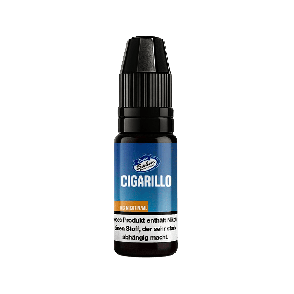 Erste Sahne Liquid - Cigarillo - 3mg 10ml