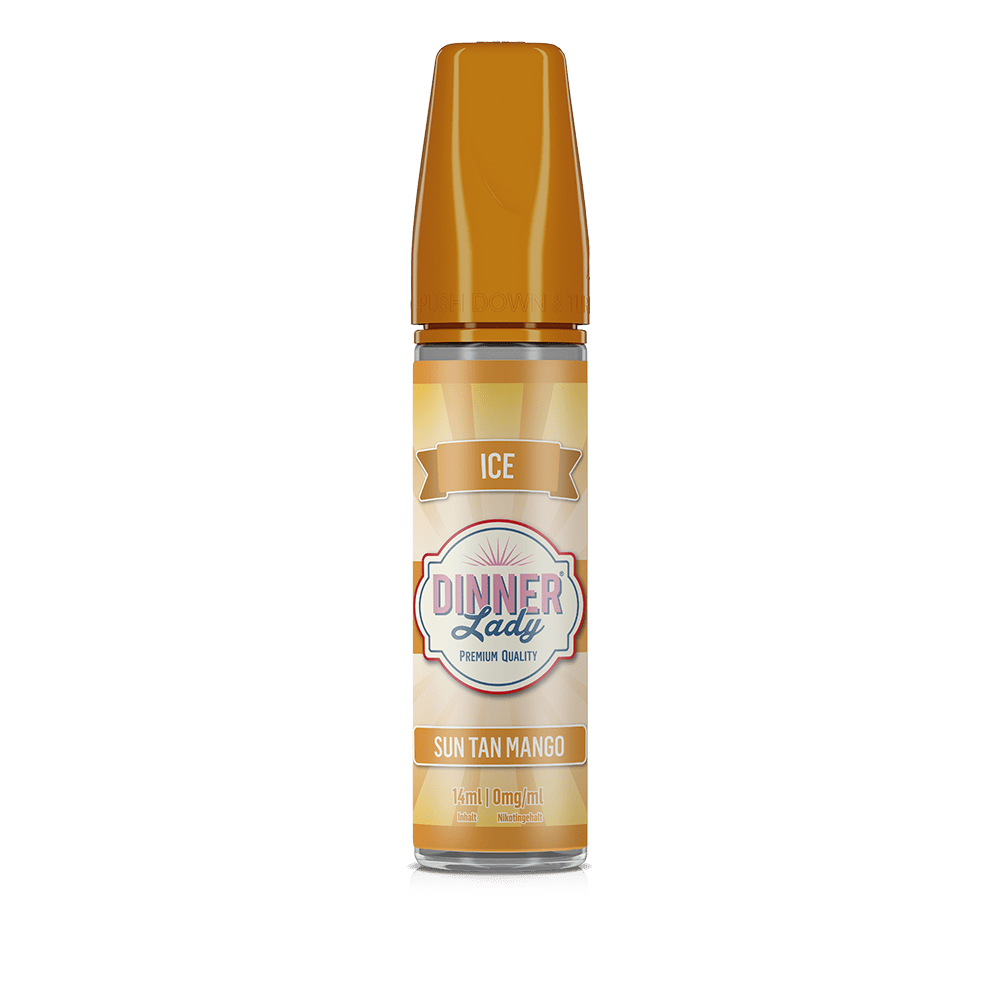 Dinner Lady Aroma Longfill - Sun Tan Mango - 14ml in 60ml Flasche