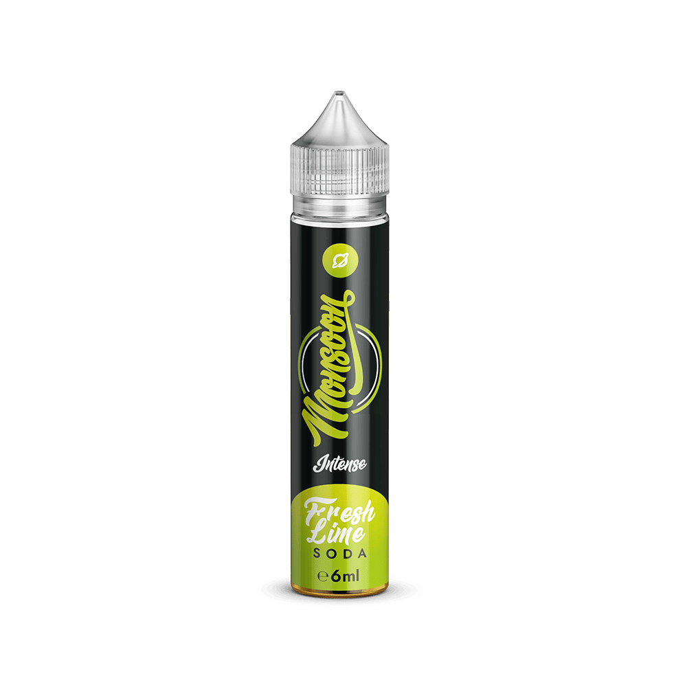 Monsoon Longfill - Fresh Lime Soda - 6ml Aroma in 75ml Flasche