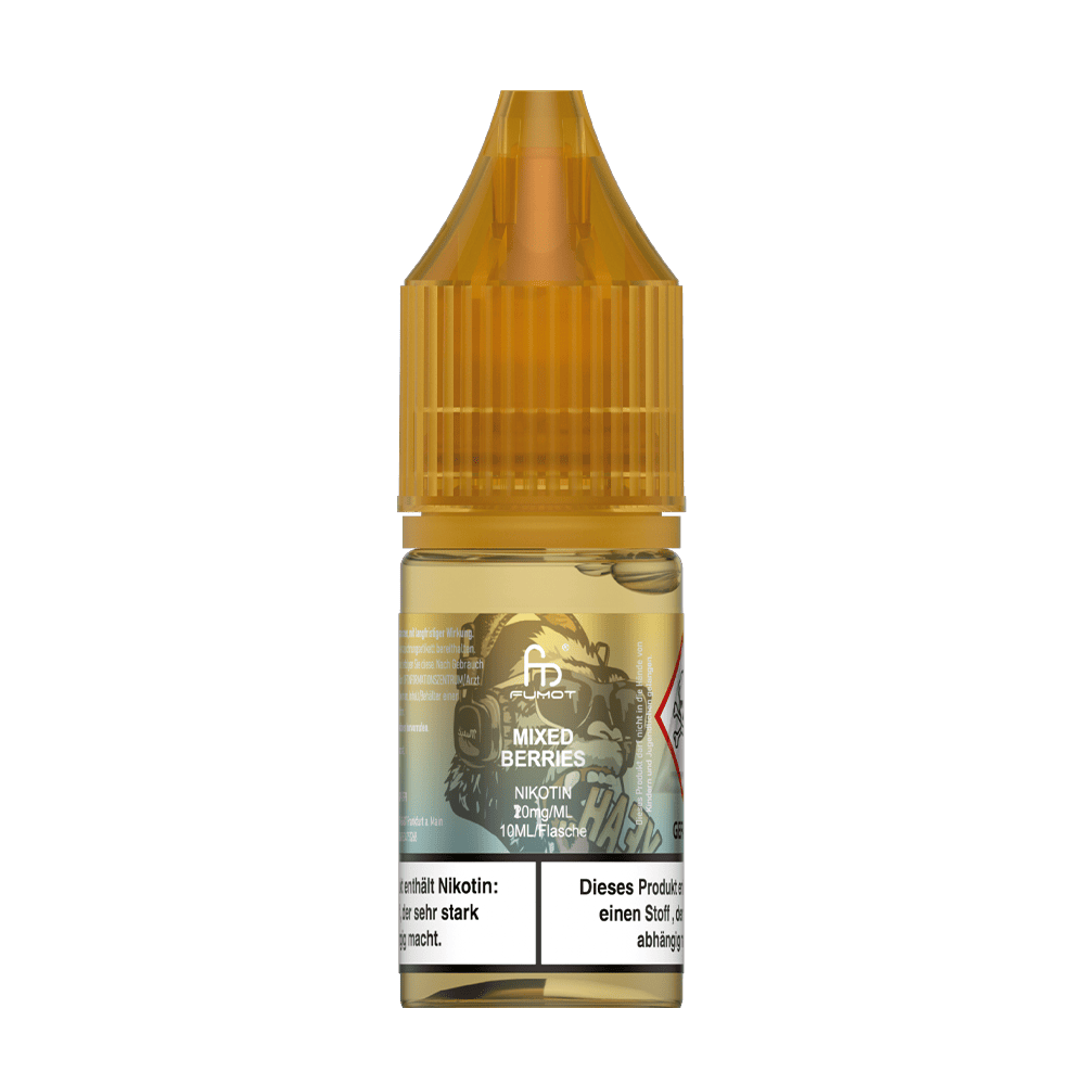 RandM Nikotinsalz - Mixed Berries - 10ml Liquid 10mg