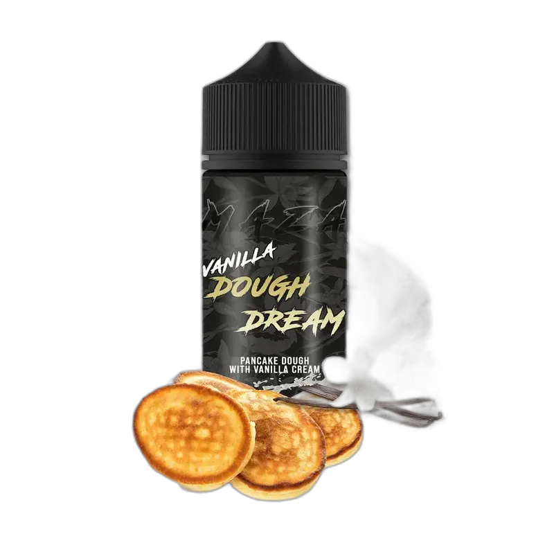 MaZa Longfill - Vanilla Dough - 10ml Aroma in 120ml Flasche