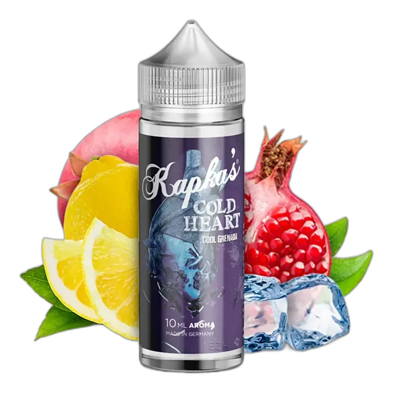 Kapka`s Aroma Longfill - Cold Heart - 10ml Aroma in 120ml Flasche