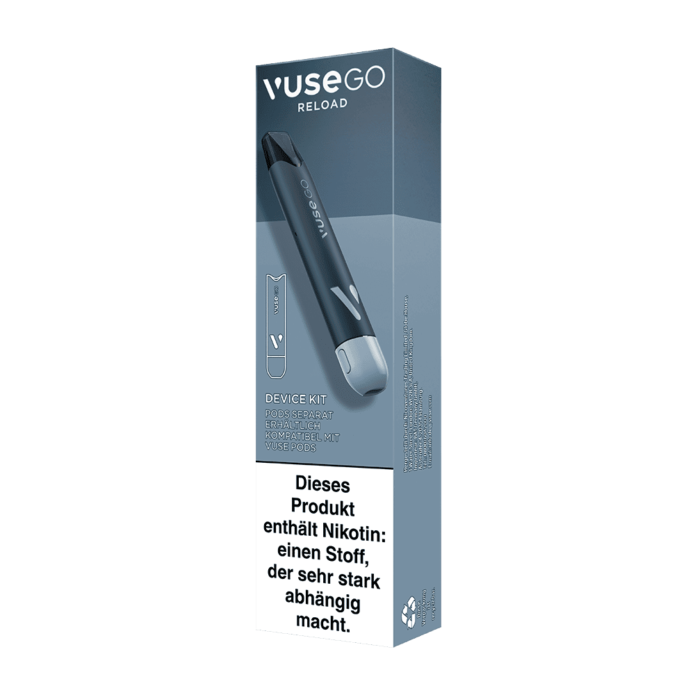 Vuse Go Reload Device Pen Black