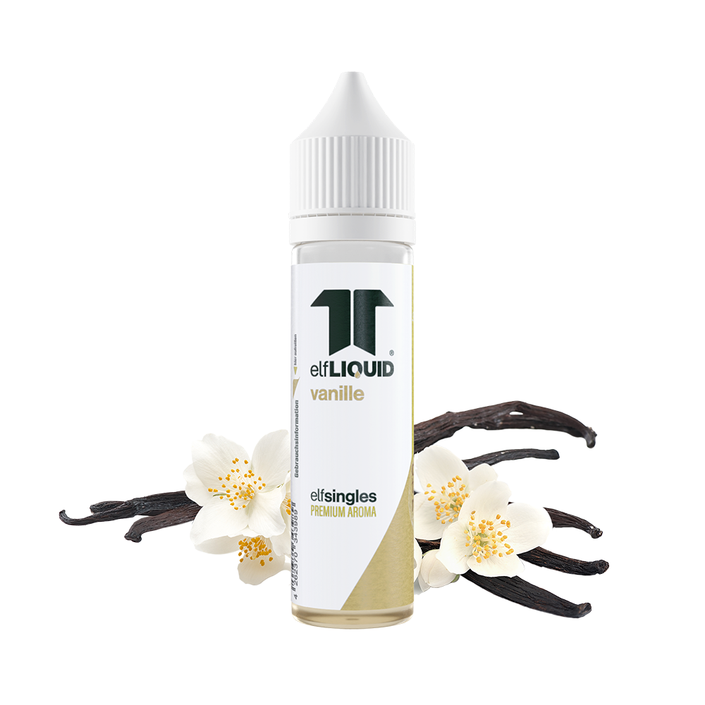 Elf-Liquid Aroma Longfill - Vanille - 10ml in 60ml Flasche