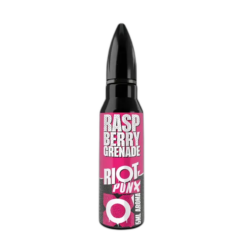 Riot Squad Aroma Longfill - Raspberry Grenade - 5ml in 60ml Flasche
