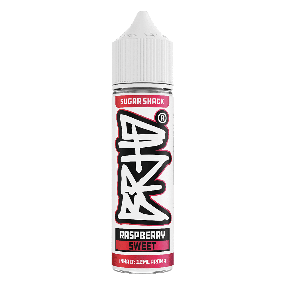 BRHD Barehead Longfill - Raspberry Sweet Tea - 12ml Aroma in 60ml Flasche
