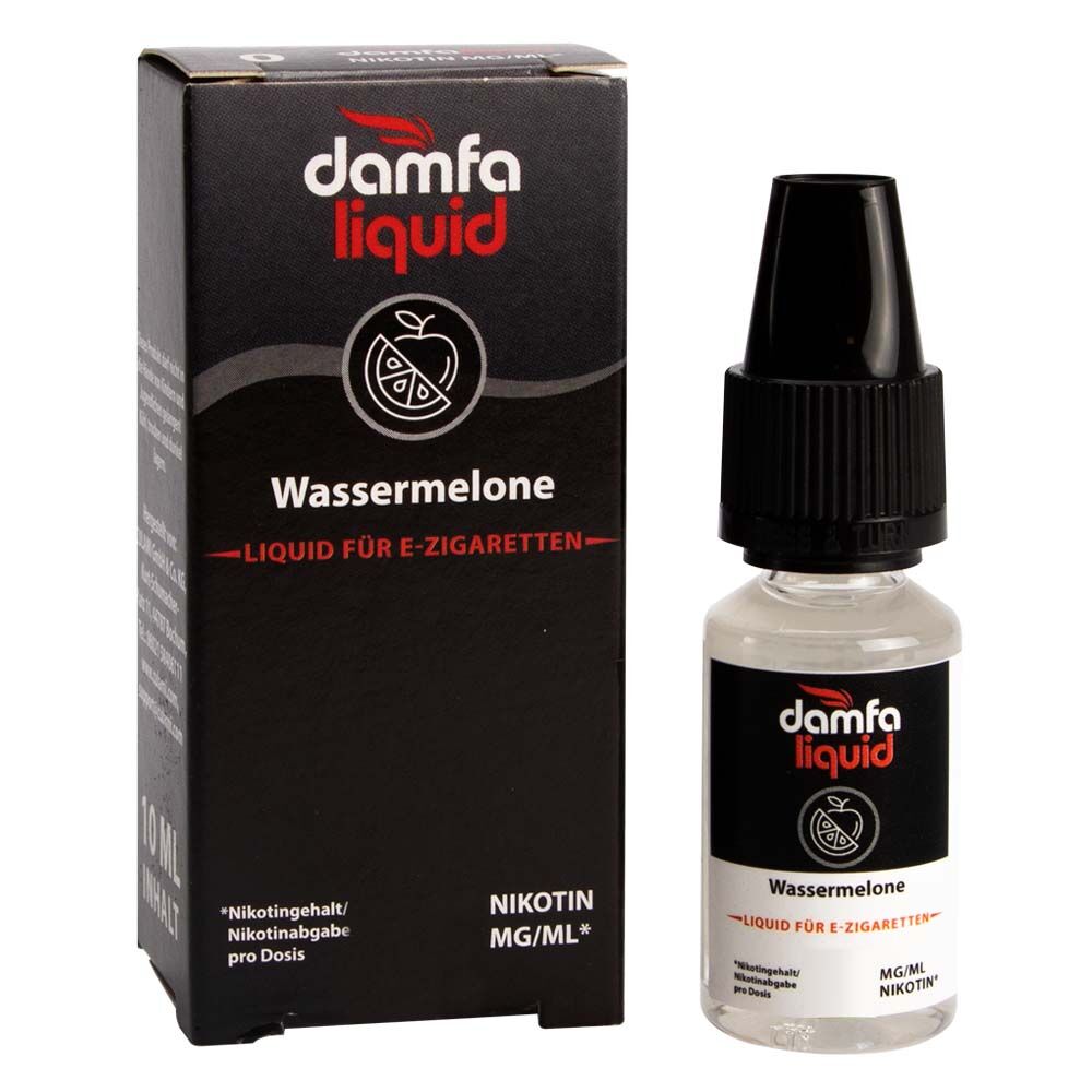 damfaliquid Wassermelone V2 12mg 10ml