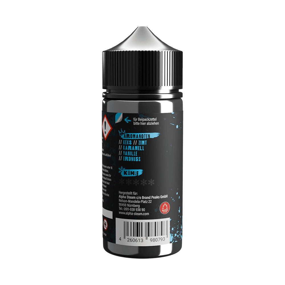 Tony Vapes Aroma Longfill - Winter Kex - 10ml in 100ml Flasche