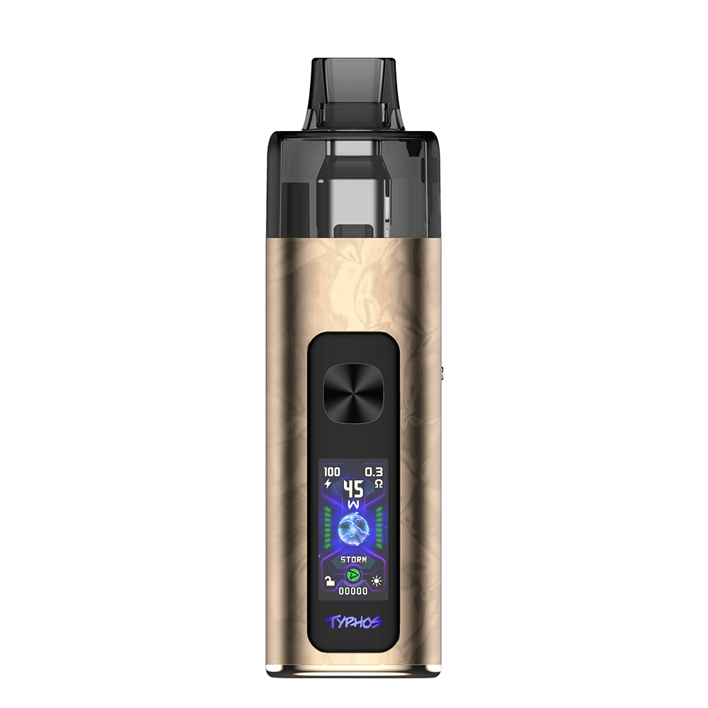 Uwell Typhos Kit Dune Gold Uwell Typhos Kit Dune Gold