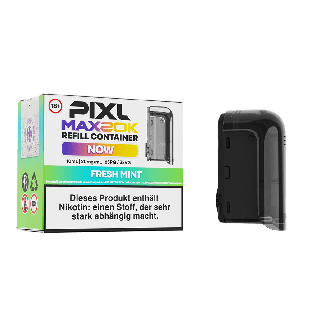 PIXL MAX 20K Einweg Pod - Fresh Mint - 20 mg Nikotinsalz 10ml