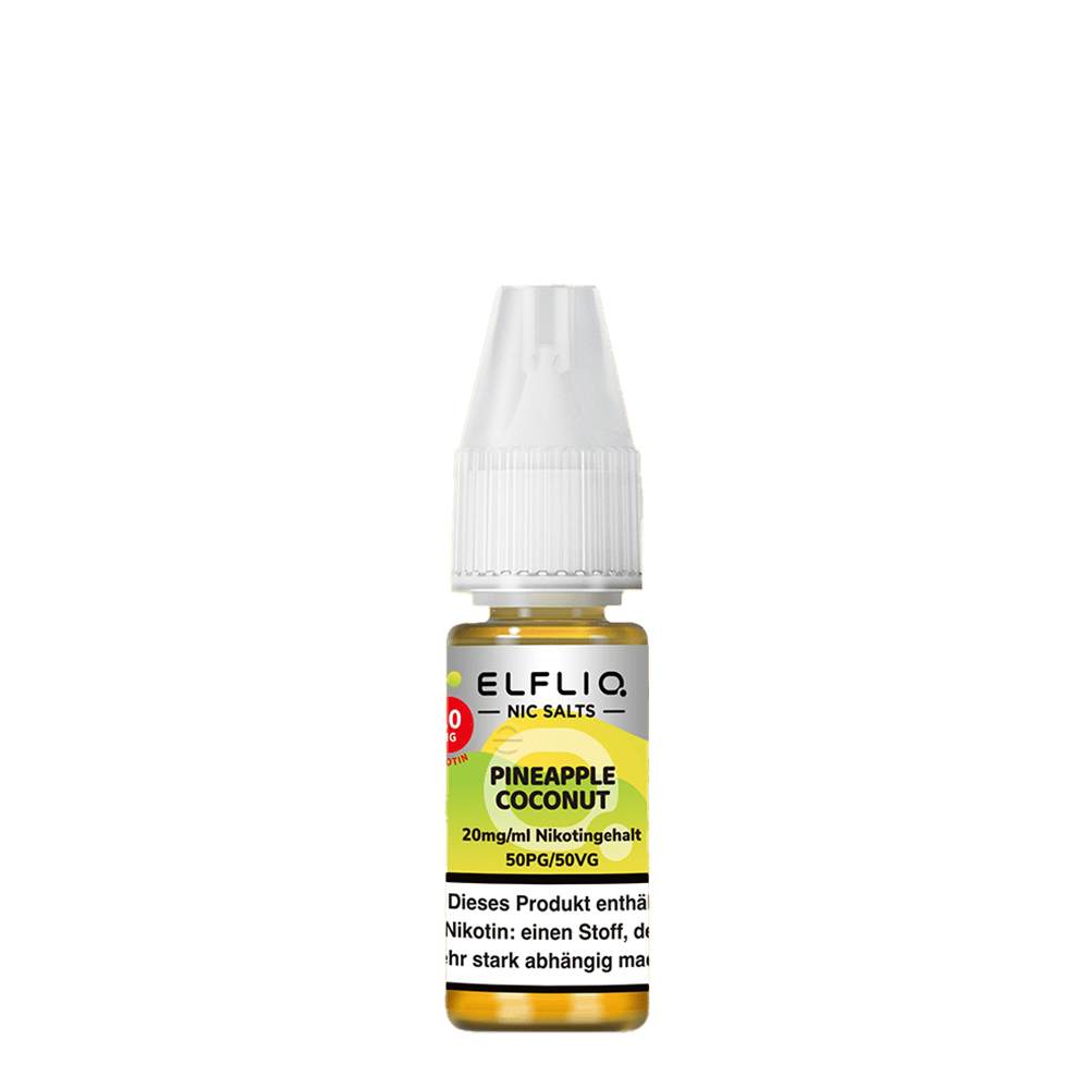 Elfliq by Elfbar Nikotinsalz - Pineapple Coconut - Liquid 20mg 10ml