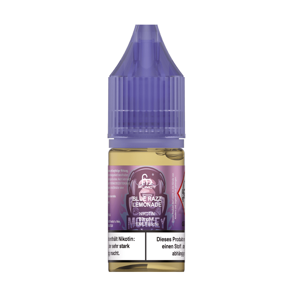 RandM Nikotinsalz - Blue Razz Lemonade - 10ml Liquid 10mg