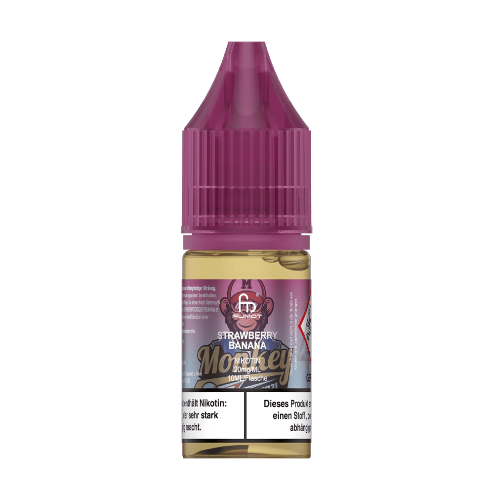 RandM Nikotinsalz - Strawberry Banana - 10ml Liquid 20mg