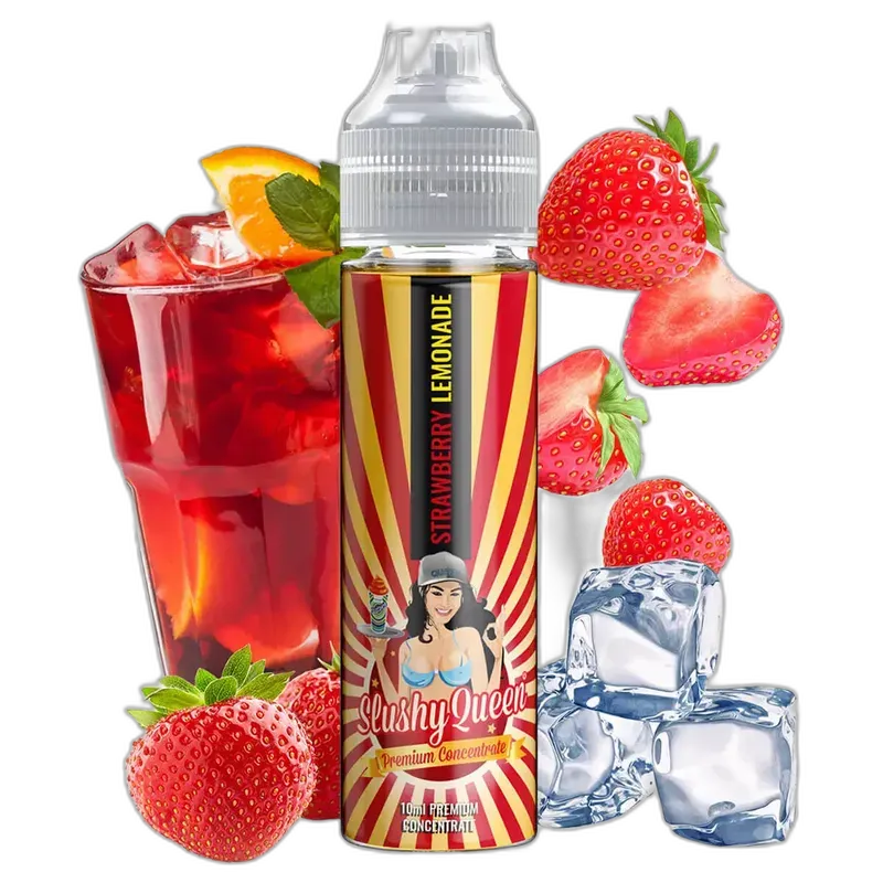PJ Empire Aroma Longfill - Strawberry Lemonade - 10ml Aroma in 60ml Flasche