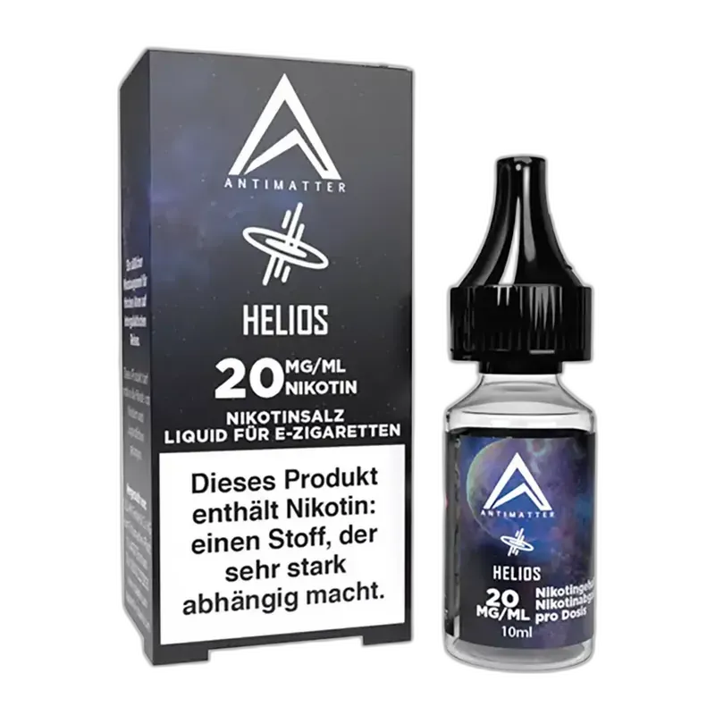 Antimatter Nikotinsalz - Helios - 10ml Liquid 20mg