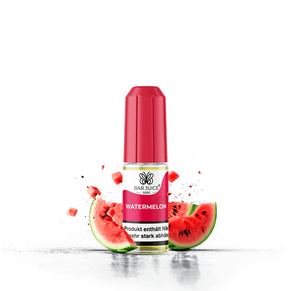 Bar Juice 5000 Nikotinsalz - Watermelon - Liquid 10mg 10ml