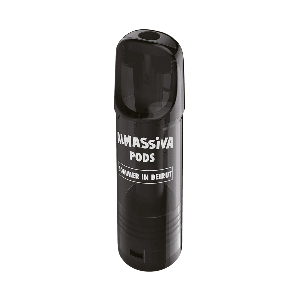 2x Almassiva Einweg Pod - Sommer in Beirut - 17mg 2ml