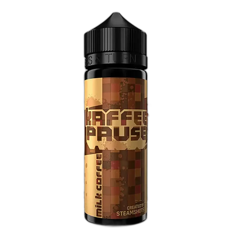 Kaffeepause Longfill - Milk & Coffee - 10ml Aroma in 120ml Flasche