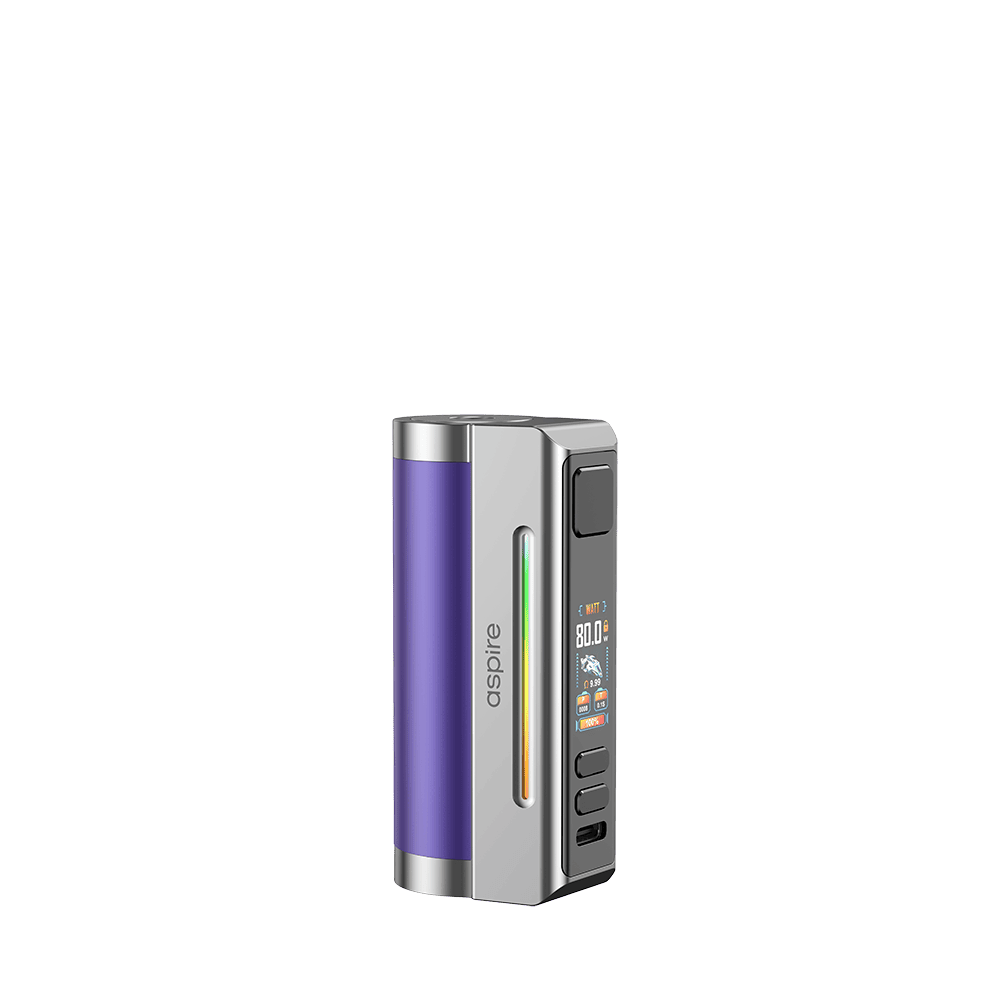 Aspire Zelos M80 Mod Purple & Silver