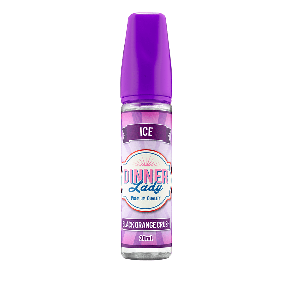 Dinner Lady Aroma Longfill - Black Orange Crush - 20ml in 60ml Flasche
