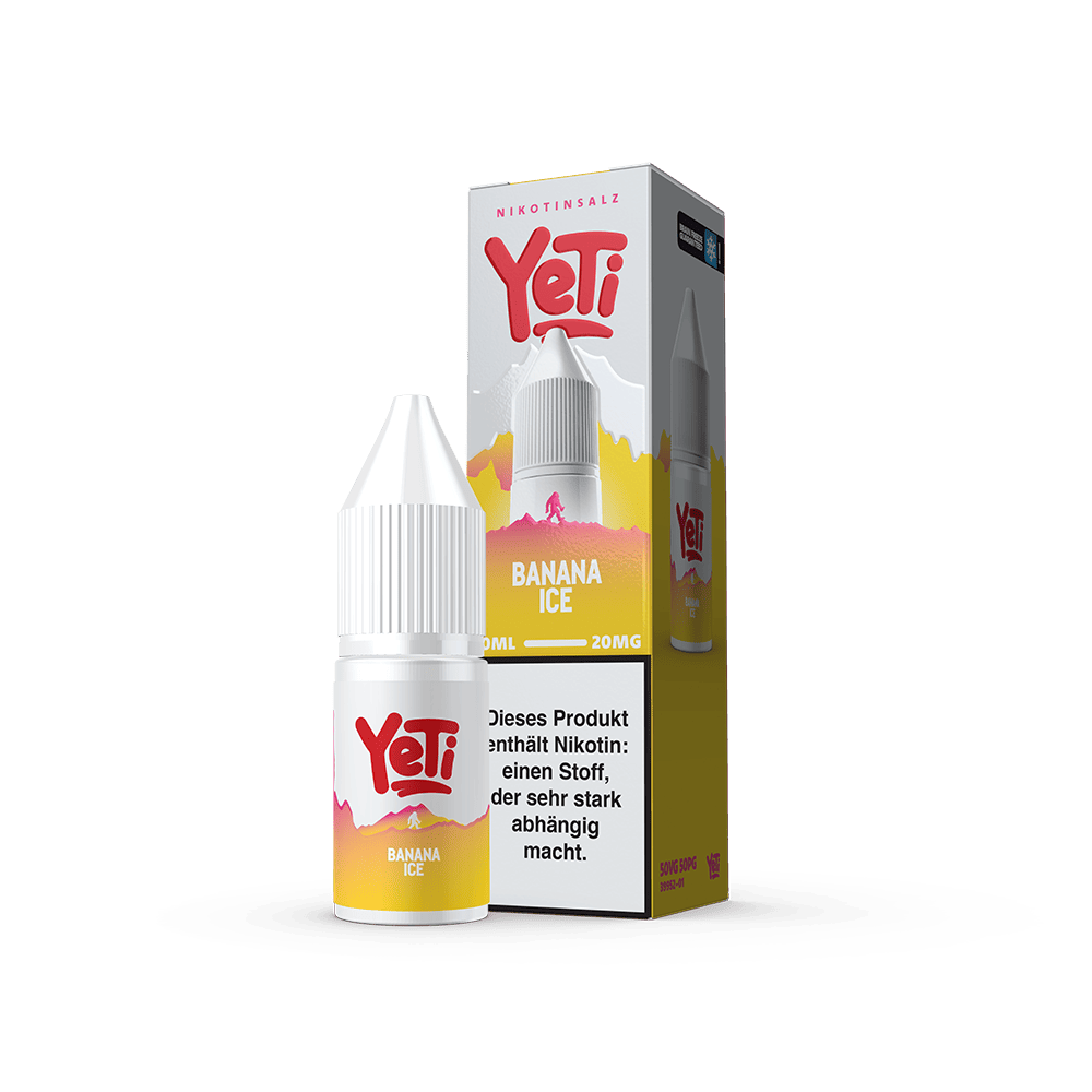 Yeti Summit Nikotinsalz - Banana Ice - Overdosed 10ml Liquid 20mg