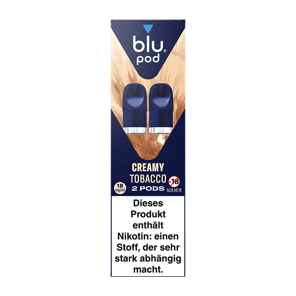 blu Pod CREAMY TOBACCO 9mg/ml