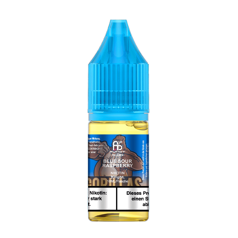 RandM Nikotinsalz - Blue Sour Raspberry - 10ml Liquid 20mg