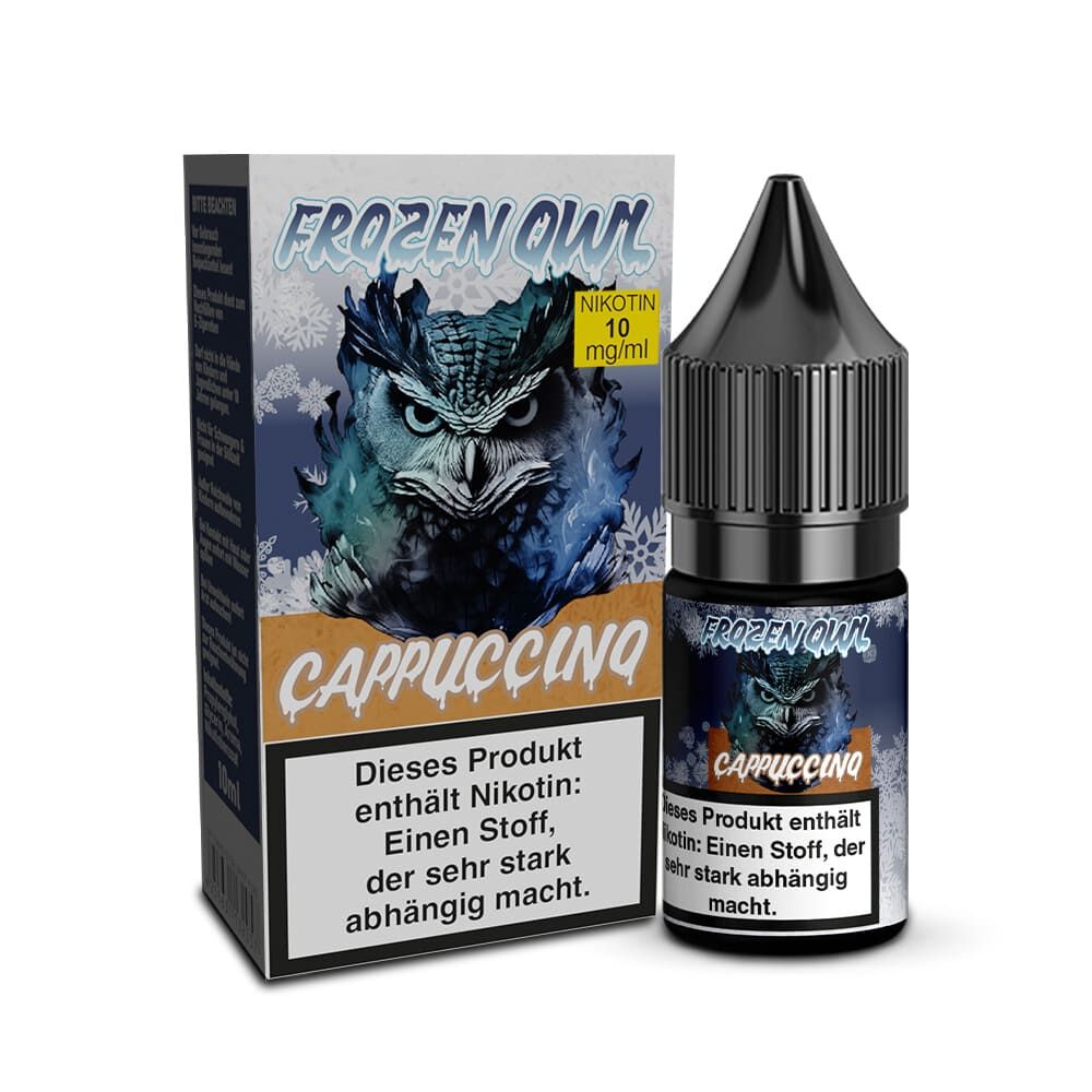 Frozen OWL Nikotinsalz - Cappuccino - 10ml Liquid 10mg