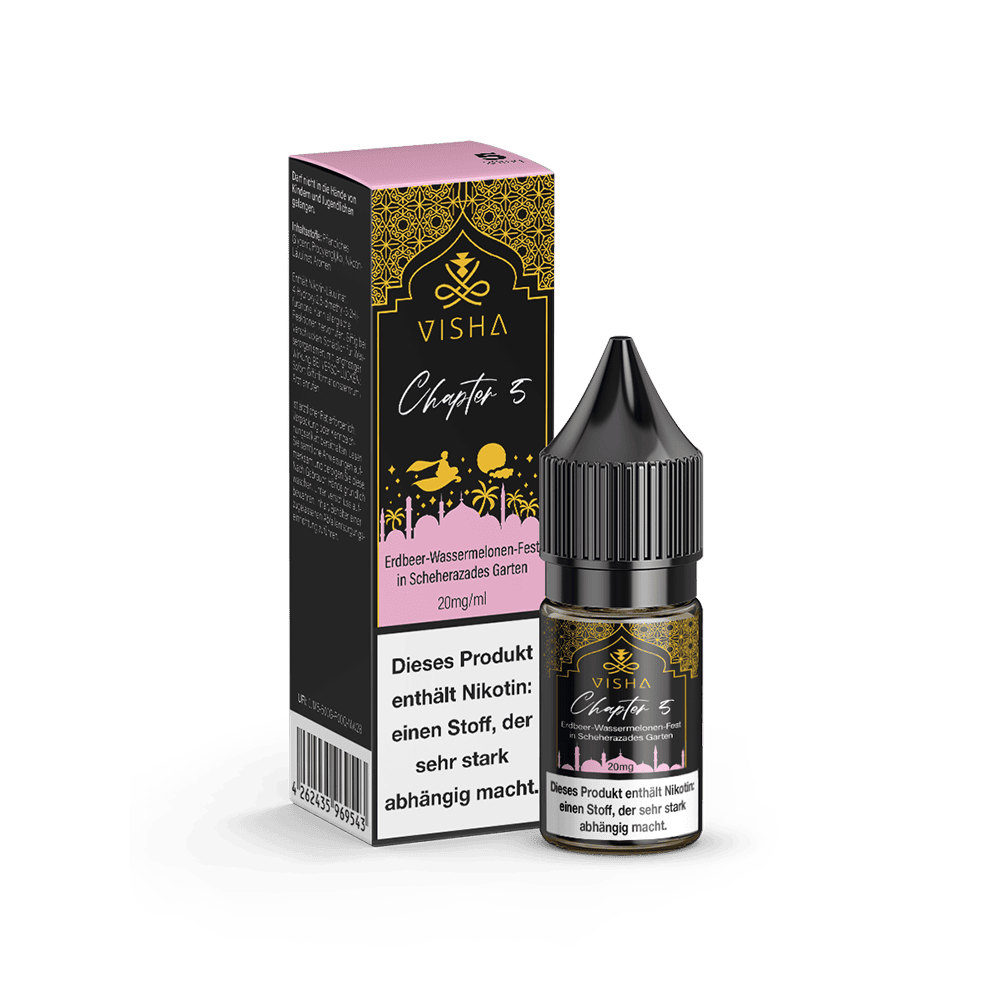 VISHA Nikotinsalz - Chapter 5 - 10ml Liquid 20mg