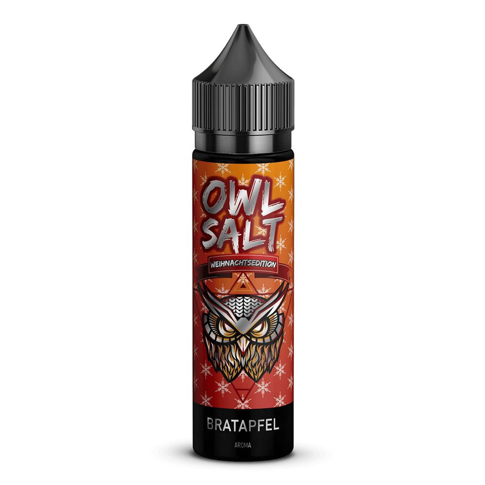 OWL Salt Aroma Longfill Weihnachtsedition - Bratapfel 10ml in 60ml Flasche