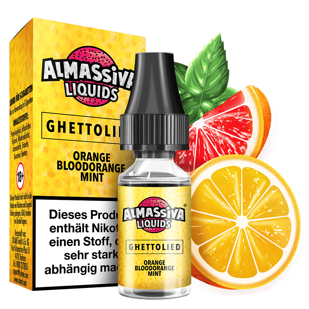 Almassiva Nikotinsalz - Ghettolied - 10ml Liquid 10mg