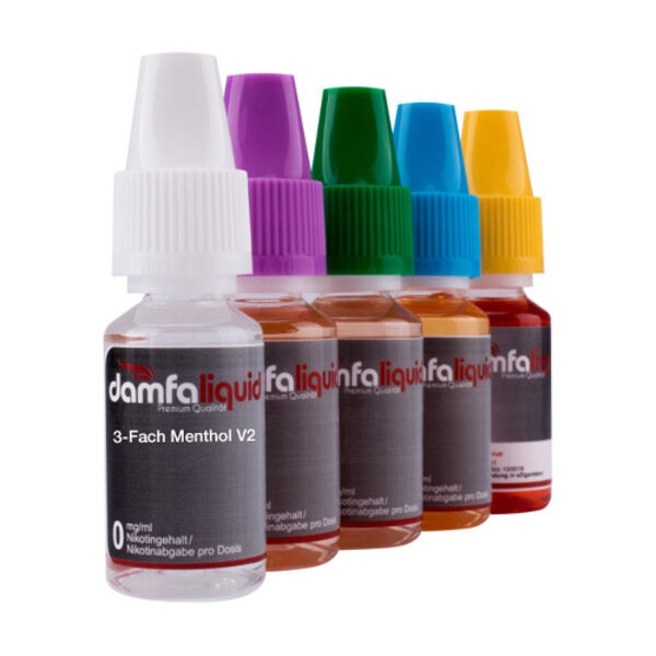 damfaliquid 3 Fach Menthol V2 12mg 10ml