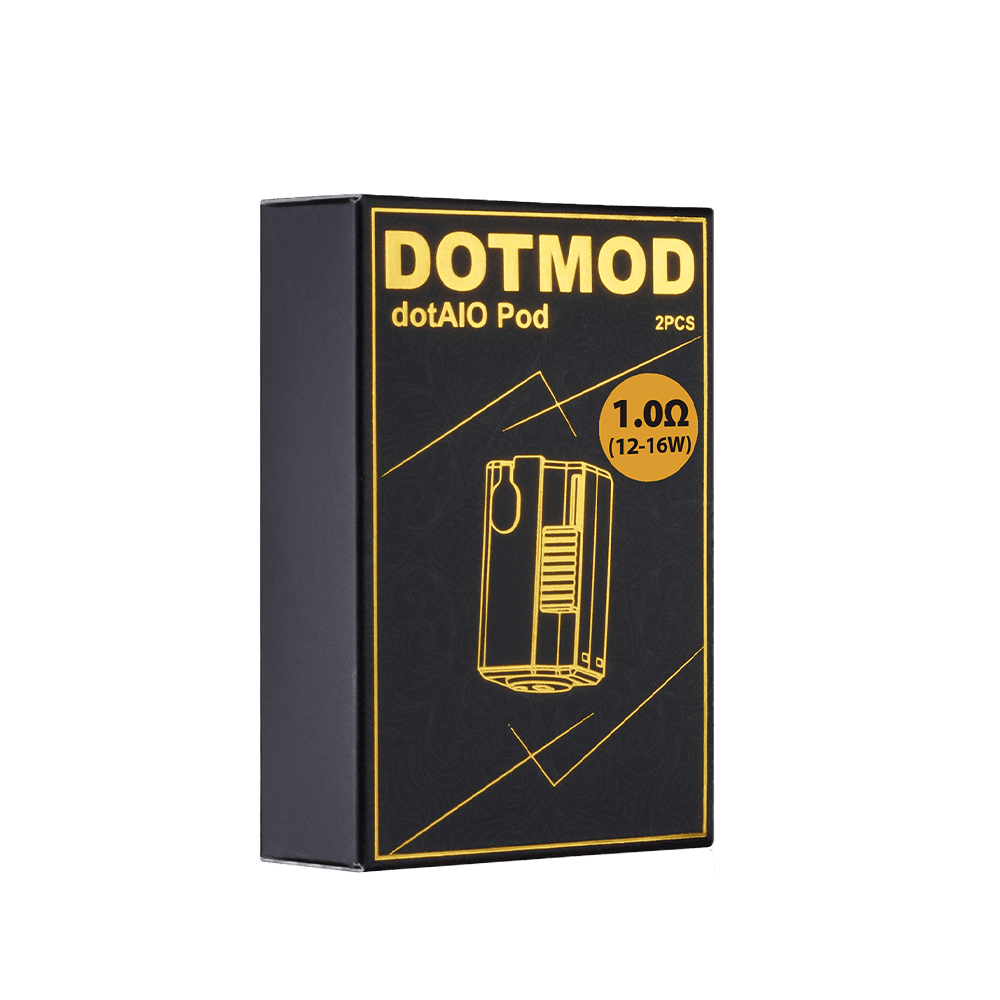 DotMod dotAIO Pod 1,0 Ohm Verpackung