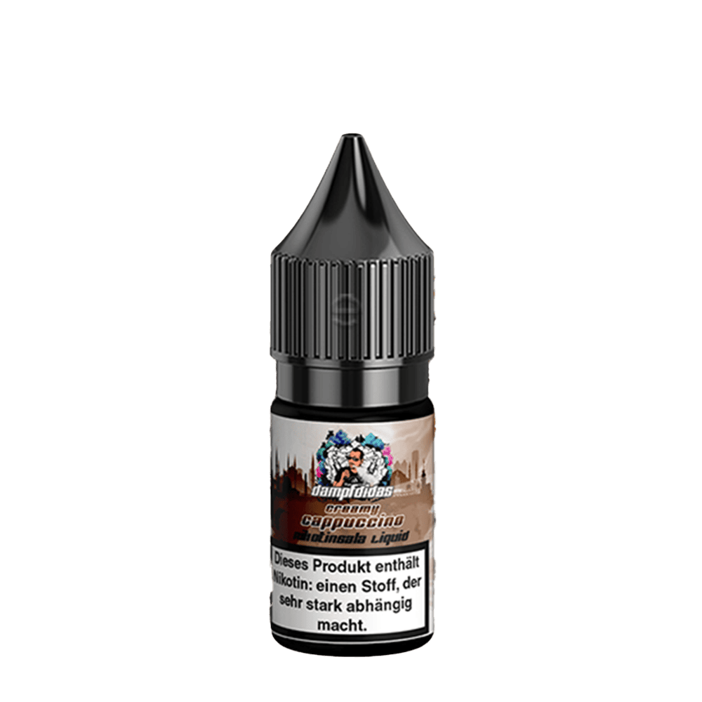Dampfdidas Nikotinsalz - Creamy Cappuccino - 10ml Liquid 10mg