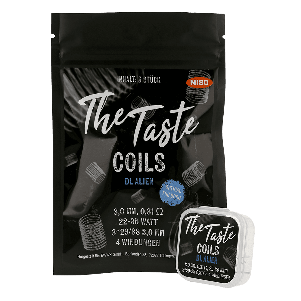 The Taste DL Alien 0,31 Ohm - Ni80