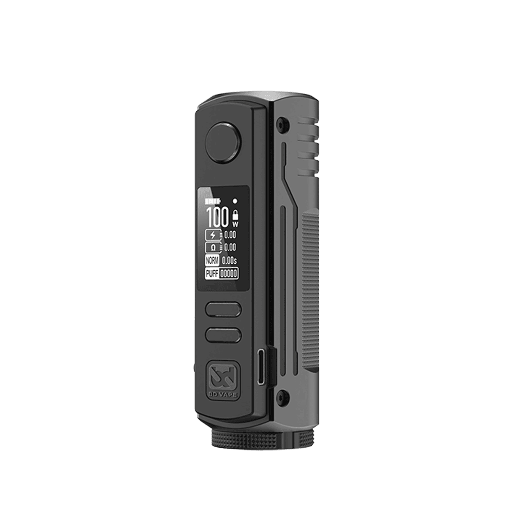 BD Vape Rayden 100 Mod Black BD Vape Rayden 100 Mod Black
