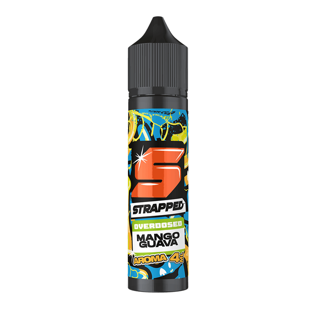 Strapped Longfill - Mango Guava - Overdosed 4ml Aroma in 60ml Flasche