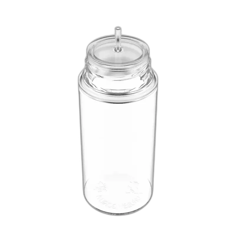 100ML V3 PET Chubby Gorilla Unicorn Bottle mit Kindersicherung weiß400x