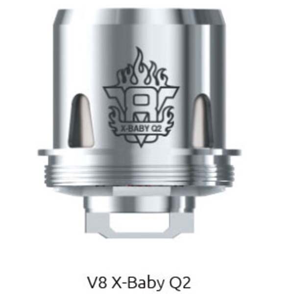 Smok X-Baby Q2 Coil 0,4 Ohm Verdampferkopf - X-Baby