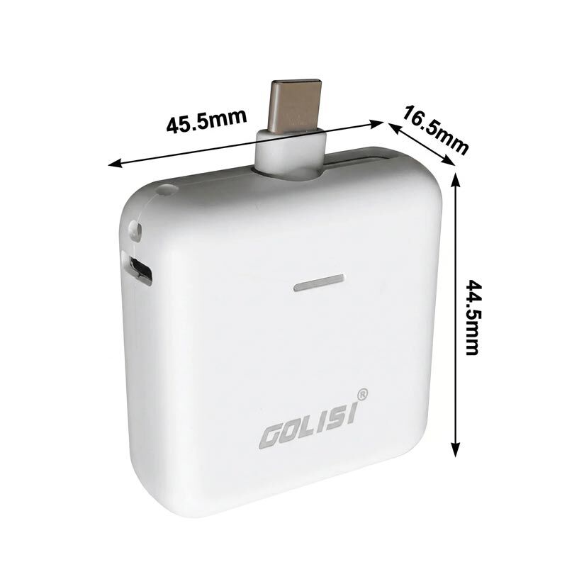 Golisi E1 Plus Powerbank USB-C