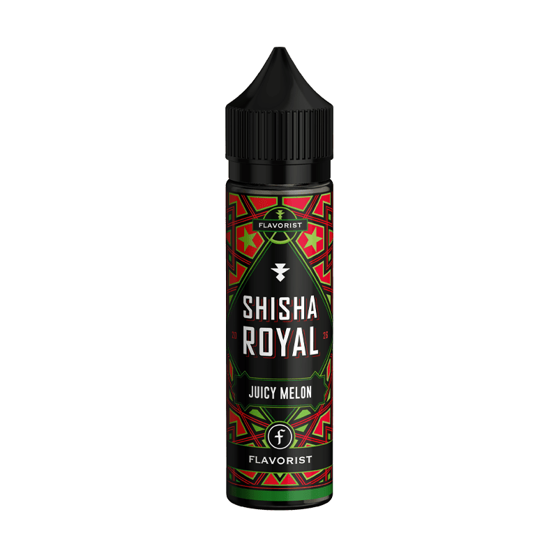 Flavorist Aroma Longfill - Shisha Royal Juicy Melon - 10ml Aroma in 60ml Flasche