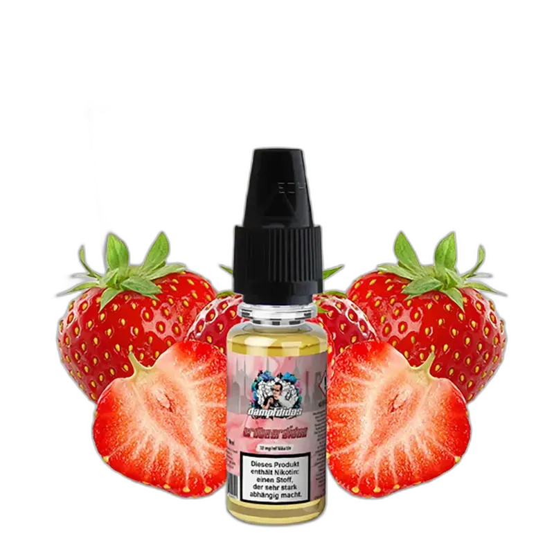 Dampfdidas Nikotinsalz - Erdbeerdidas - 10ml Liquid 20mg