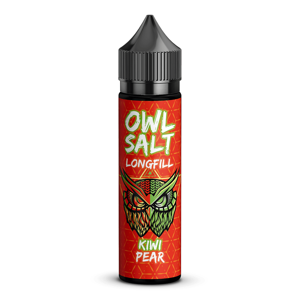 OWL Salt Aroma Longfill - Kiwi Pear - 10ml in 60ml Flasche