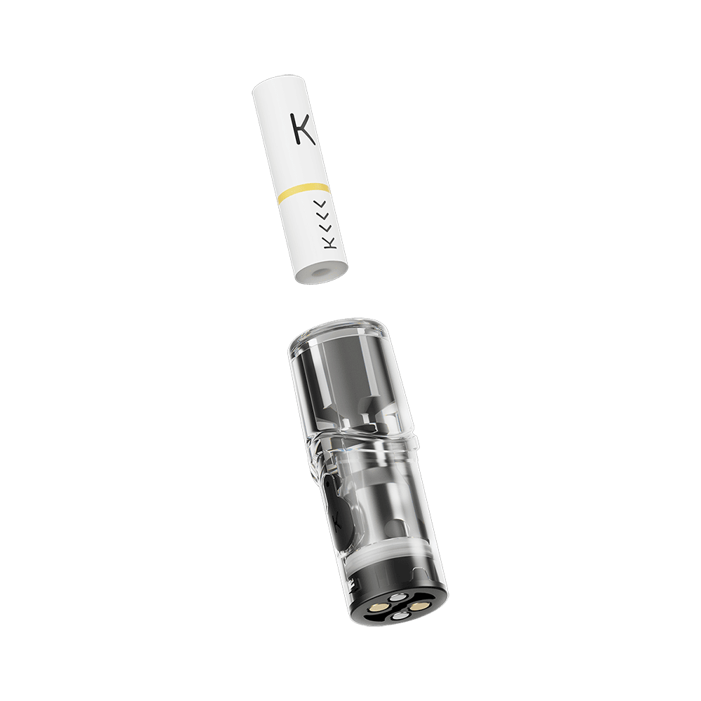 KIWI Spark - Pod inkl. Cotton Filter Tip 1,2 Ohm