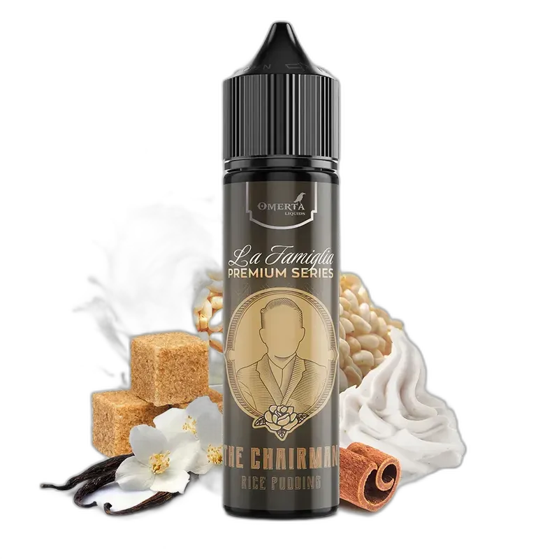 Omerta Aroma Longfill - La Famiglia The Chairman - 10ml Aroma in 60ml Flasche