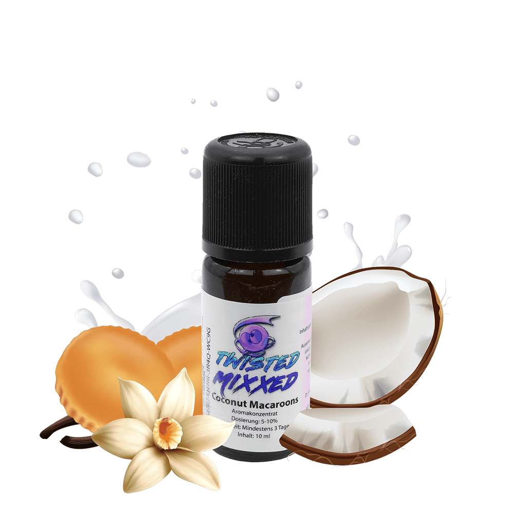 Twisted Aroma - Coconut Macaroons - 10ml Aroma