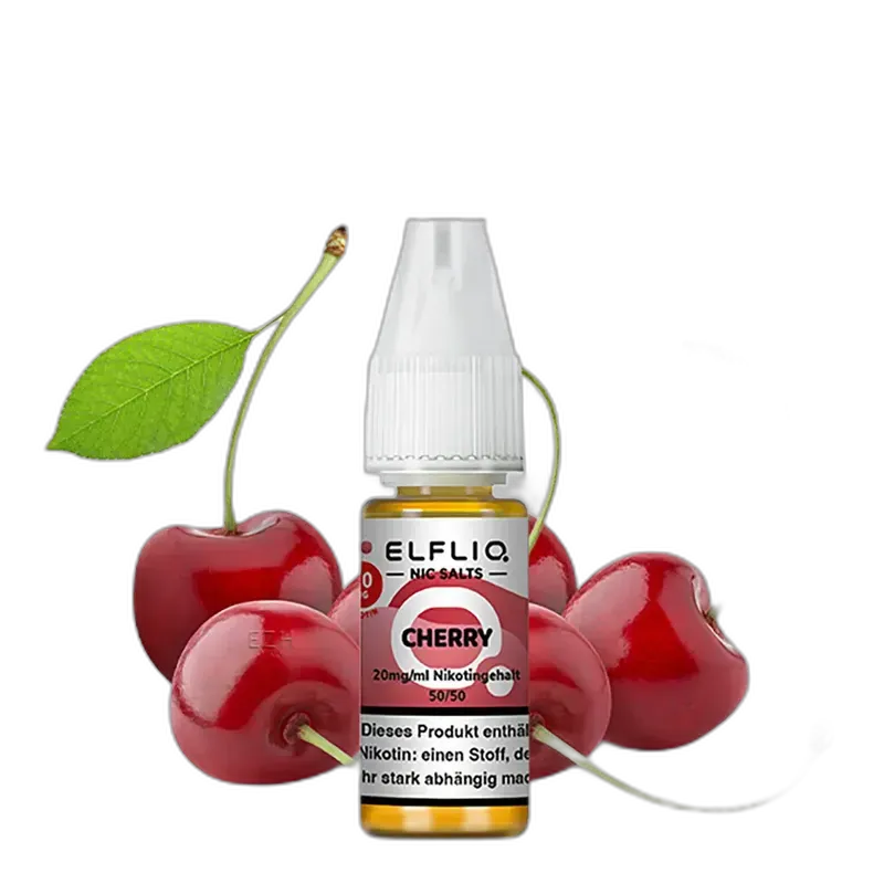 Elfliq by Elfbar Nikotinsalz - Cherry - Liquid 20mg 10ml