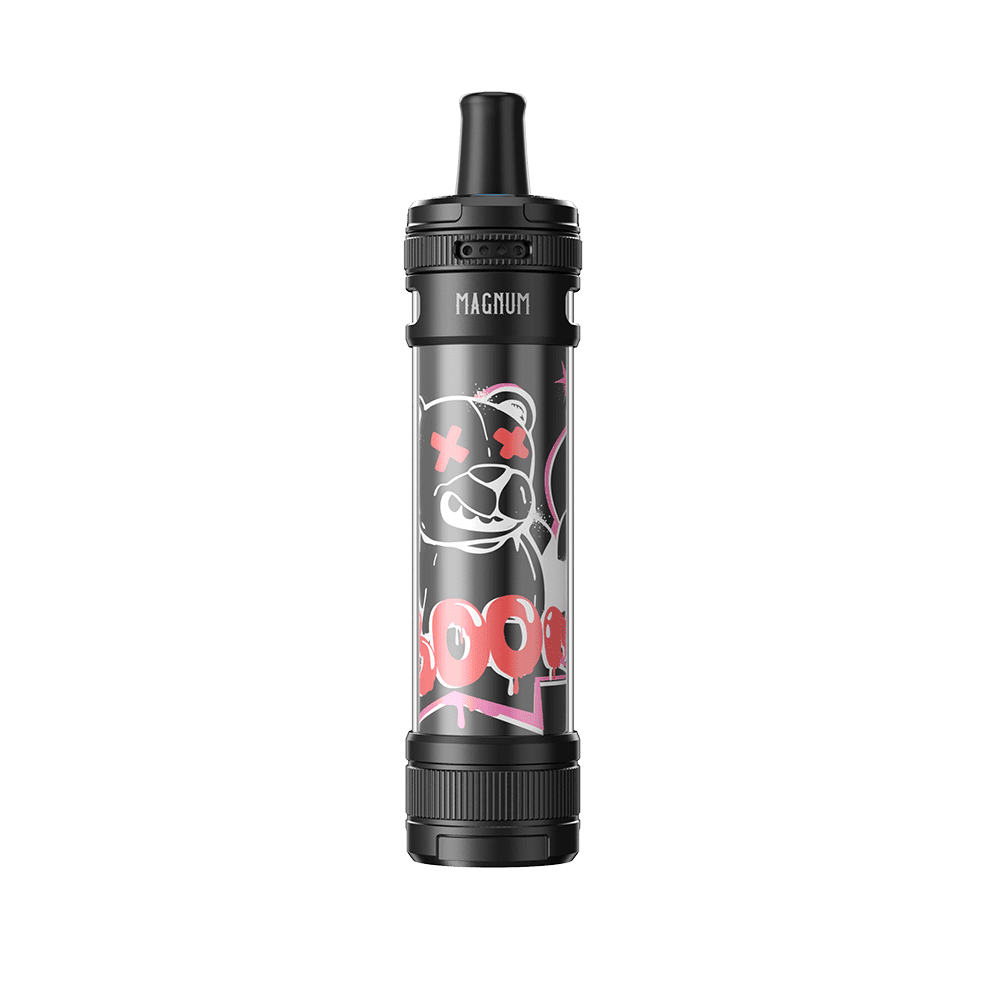 Aspire Magnum Kit Black & Booming Bear